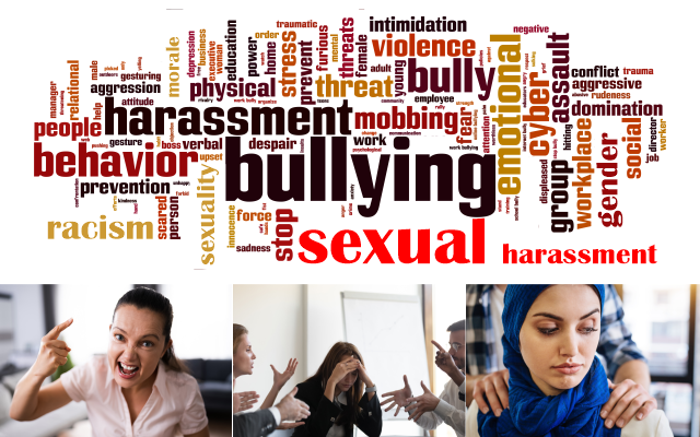 Bullying and Harassment Including Sexual Harassment
